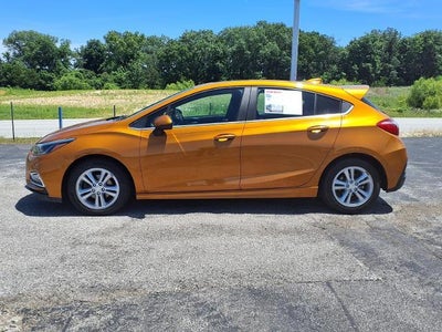2017 Chevrolet Cruze LT