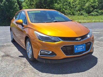 2017 Chevrolet Cruze LT