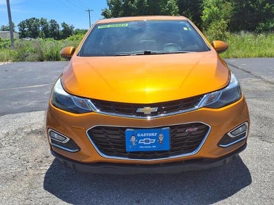 2017 Chevrolet Cruze LT