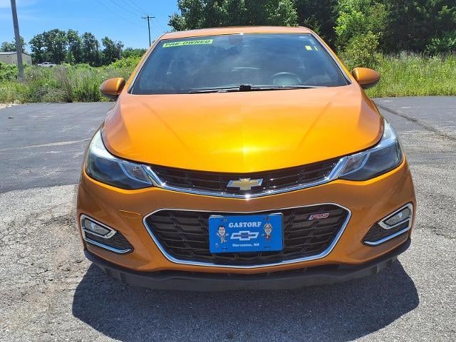 2017 Chevrolet Cruze LT