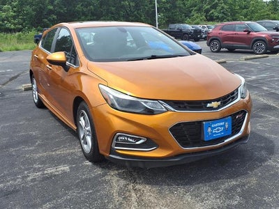 2017 Chevrolet Cruze LT