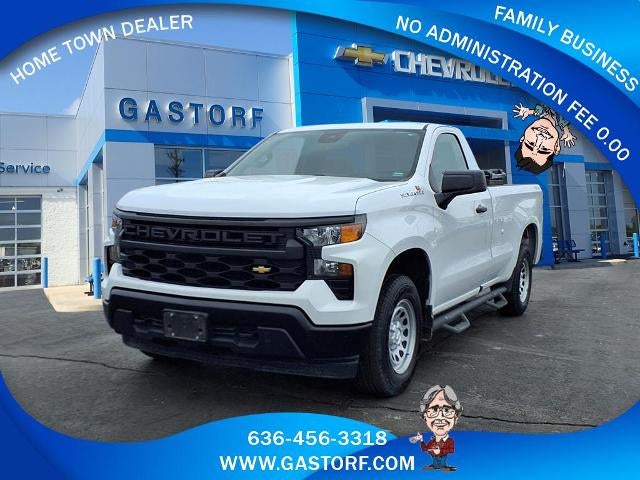 2022 Chevrolet Silverado 1500 WT
