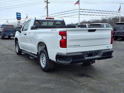 2022 Chevrolet Silverado 1500 WT