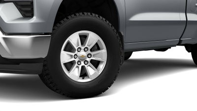 2026 Chevrolet Silverado 1500 Regular Cab Standard Box 4-Wheel Drive WT