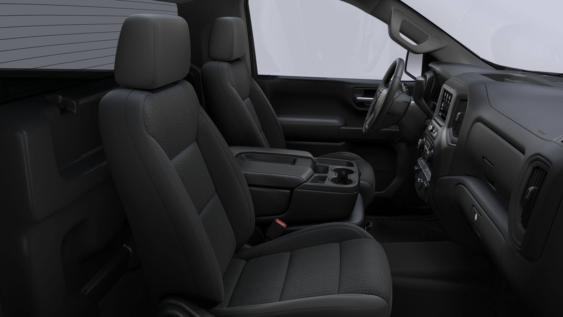 2026 Chevrolet Silverado 1500 Regular Cab Standard Box 4-Wheel Drive WT