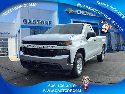 2022 Chevrolet Silverado 1500 LTD WT