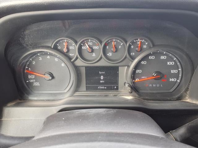 2022 Chevrolet Silverado 1500 LTD WT