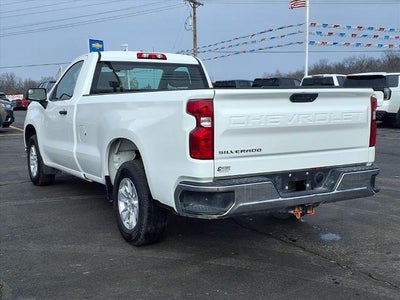 2022 Chevrolet Silverado 1500 LTD WT