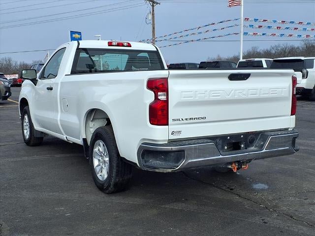 2022 Chevrolet Silverado 1500 LTD WT