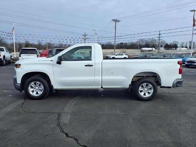 2022 Chevrolet Silverado 1500 LTD WT