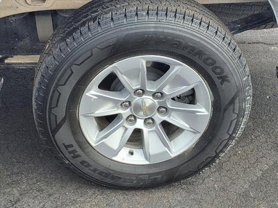 2022 Chevrolet Silverado 1500 LTD WT