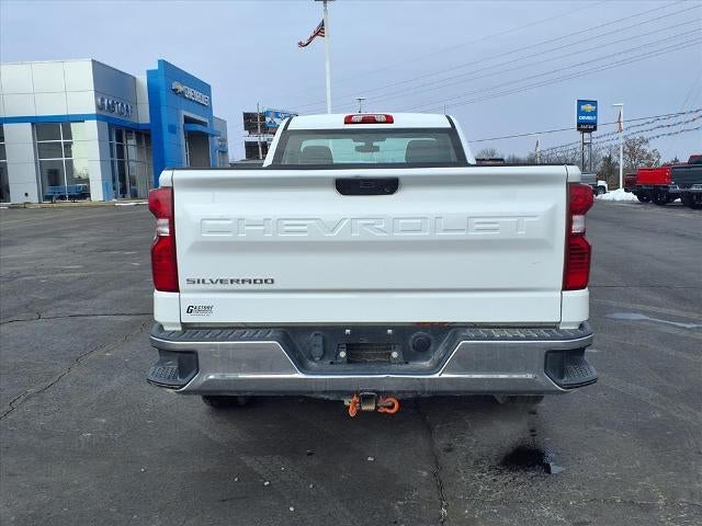 2022 Chevrolet Silverado 1500 LTD WT