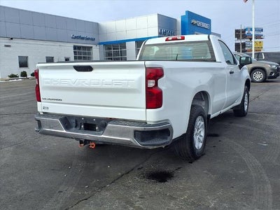 2022 Chevrolet Silverado 1500 LTD WT