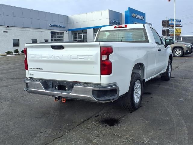 2022 Chevrolet Silverado 1500 LTD WT