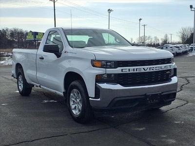 2022 Chevrolet Silverado 1500 LTD WT