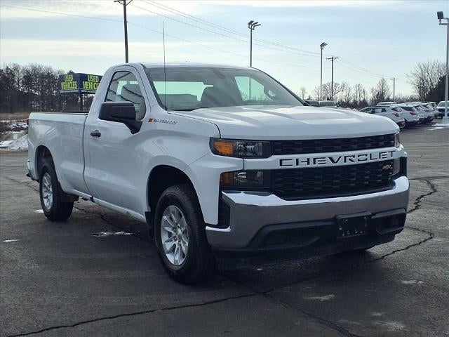 2022 Chevrolet Silverado 1500 LTD WT