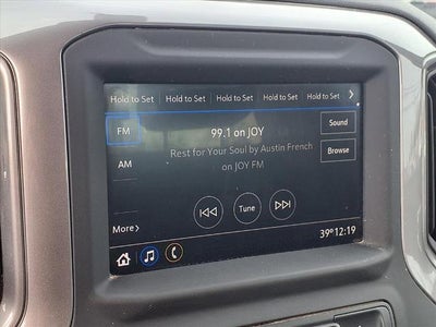 2022 Chevrolet Silverado 1500 LTD WT