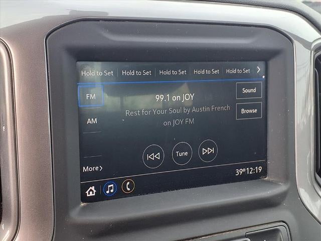 2022 Chevrolet Silverado 1500 LTD WT