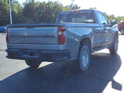 2021 Chevrolet Silverado 1500 Work Truck