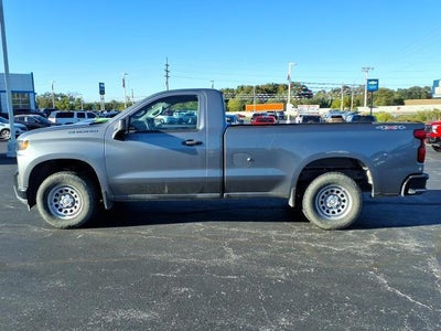 2021 Chevrolet Silverado 1500 Work Truck