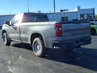 2021 Chevrolet Silverado 1500 Work Truck