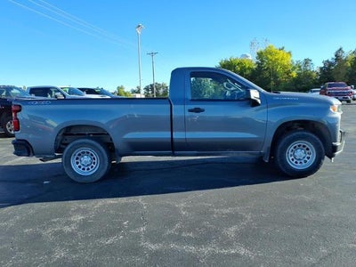 2021 Chevrolet Silverado 1500 Work Truck