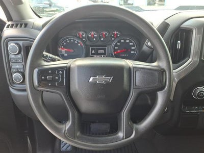 2022 Chevrolet Silverado 1500 Custom Trail Boss