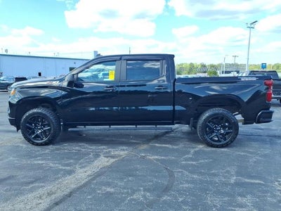 2022 Chevrolet Silverado 1500 Custom Trail Boss