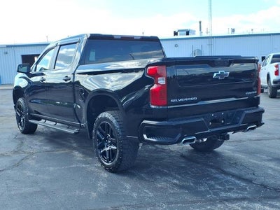 2022 Chevrolet Silverado 1500 Custom Trail Boss