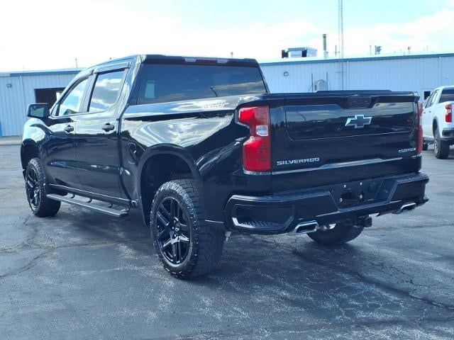 2022 Chevrolet Silverado 1500 Custom Trail Boss