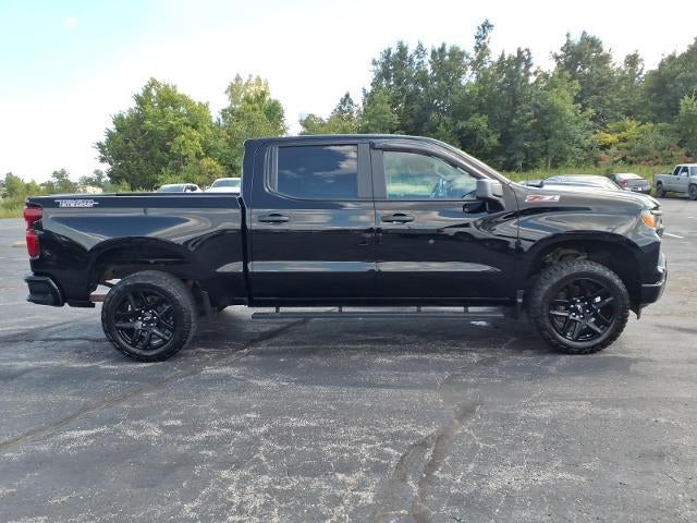 2022 Chevrolet Silverado 1500 Custom Trail Boss