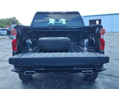 2022 Chevrolet Silverado 1500 Custom Trail Boss