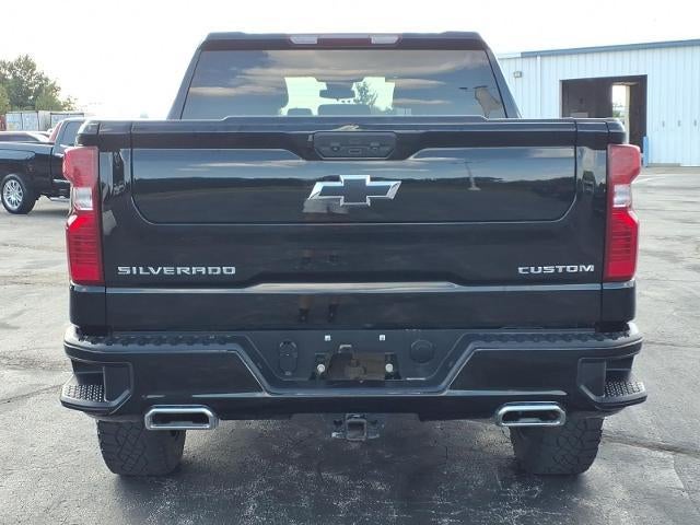 2022 Chevrolet Silverado 1500 Custom Trail Boss