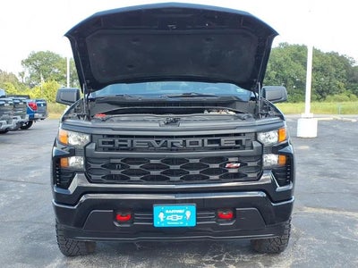 2022 Chevrolet Silverado 1500 Custom Trail Boss