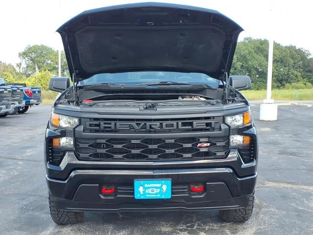 2022 Chevrolet Silverado 1500 Custom Trail Boss