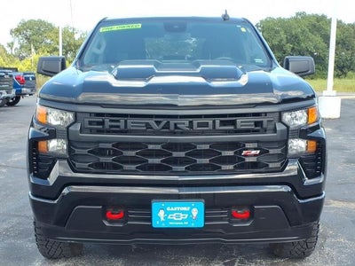 2022 Chevrolet Silverado 1500 Custom Trail Boss