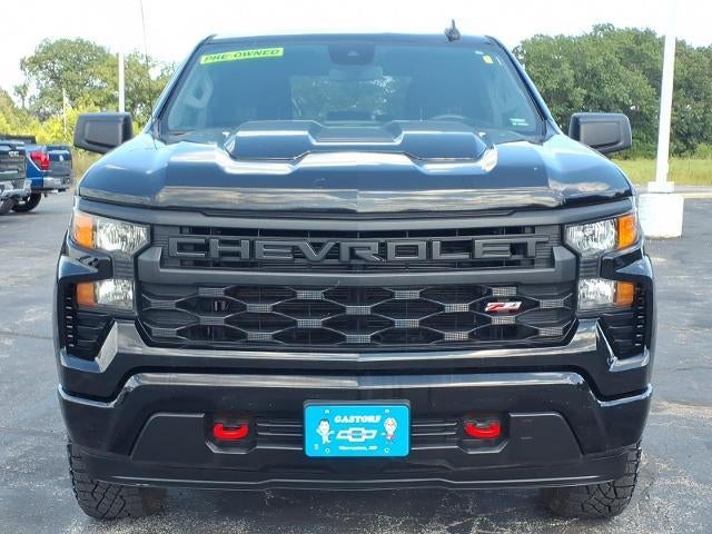 2022 Chevrolet Silverado 1500 Custom Trail Boss