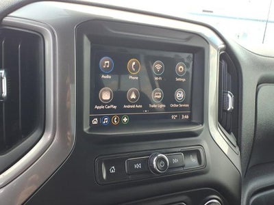 2022 Chevrolet Silverado 1500 Custom Trail Boss