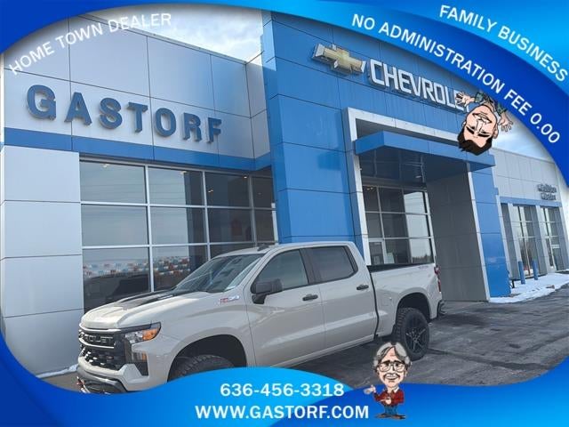 2026 Chevrolet Silverado 1500 Crew Cab Short Box 4-Wheel Drive Custom Trail Boss