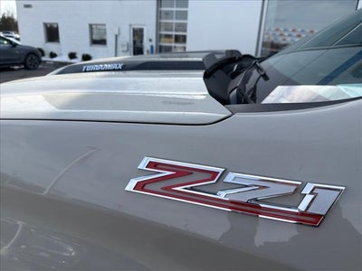 2026 Chevrolet Silverado 1500 Crew Cab Short Box 4-Wheel Drive Custom Trail Boss