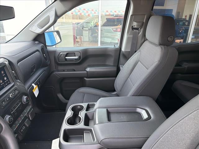 2026 Chevrolet Silverado 1500 Crew Cab Short Box 4-Wheel Drive Custom Trail Boss