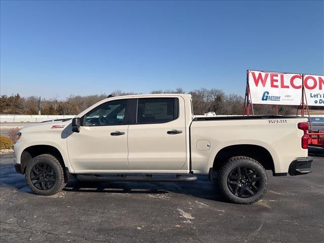 2026 Chevrolet Silverado 1500 Crew Cab Short Box 4-Wheel Drive Custom Trail Boss