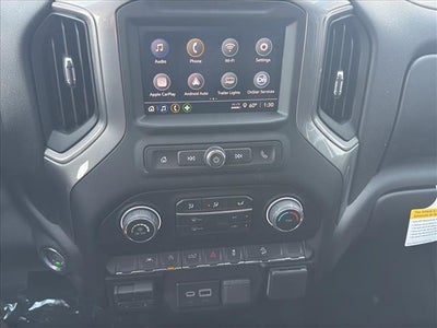 2026 Chevrolet Silverado 1500 Crew Cab Short Box 4-Wheel Drive Custom Trail Boss