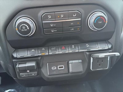 2026 Chevrolet Silverado 1500 Crew Cab Short Box 4-Wheel Drive Custom Trail Boss