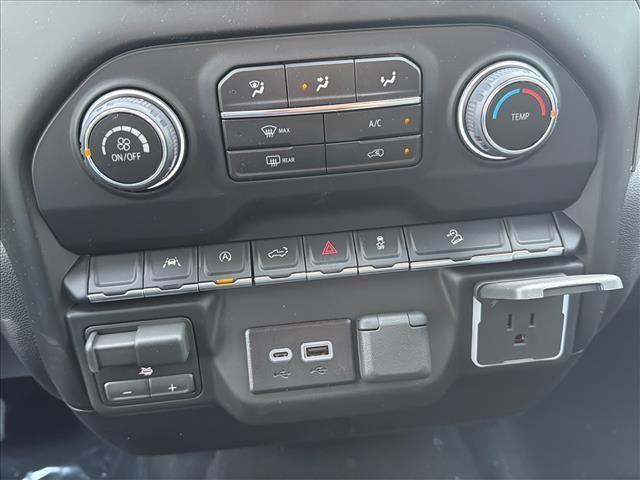 2026 Chevrolet Silverado 1500 Crew Cab Short Box 4-Wheel Drive Custom Trail Boss