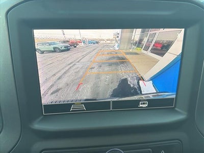 2026 Chevrolet Silverado 1500 Crew Cab Short Box 4-Wheel Drive Custom Trail Boss