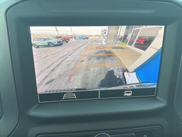 2026 Chevrolet Silverado 1500 Crew Cab Short Box 4-Wheel Drive Custom Trail Boss