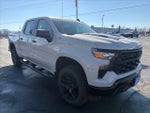 2026 Chevrolet Silverado 1500 Crew Cab Short Box 4-Wheel Drive Custom Trail Boss