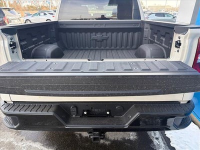 2026 Chevrolet Silverado 1500 Crew Cab Short Box 4-Wheel Drive Custom Trail Boss