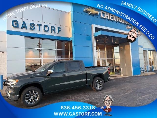 2026 Chevrolet Silverado 1500 Crew Cab Short Box 4-Wheel Drive LT 2FL